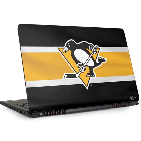 NHL Pittsburgh Penguins Jersey Dell Inspiron Skin