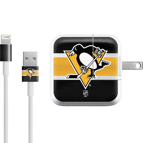 NHL Pittsburgh Penguins Jersey iPad Charger (10W USB) Skin