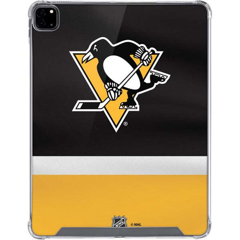 NHL Pittsburgh Penguins Jersey iPad Pro 12.9in (2020) Clear Case