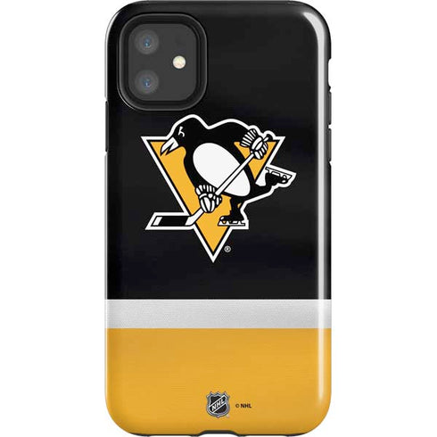 NHL Pittsburgh Penguins Jersey iPhone 11 Impact Case