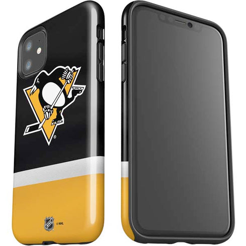 NHL Pittsburgh Penguins Jersey iPhone 11 Impact Case