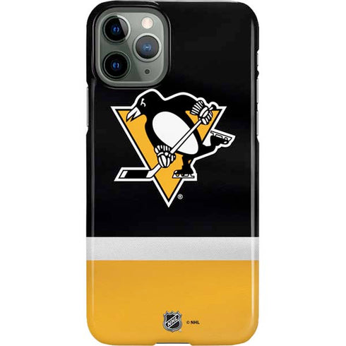 NHL Pittsburgh Penguins Jersey iPhone 11 Pro Lite Case