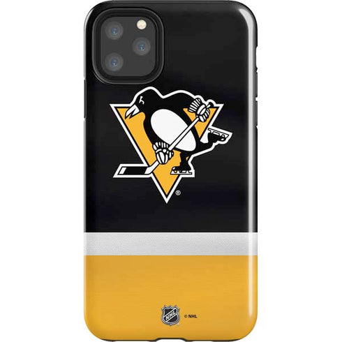 NHL Pittsburgh Penguins Jersey iPhone 11 Pro Max Impact Case