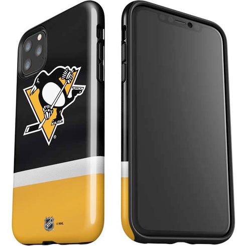 NHL Pittsburgh Penguins Jersey iPhone 11 Pro Max Impact Case