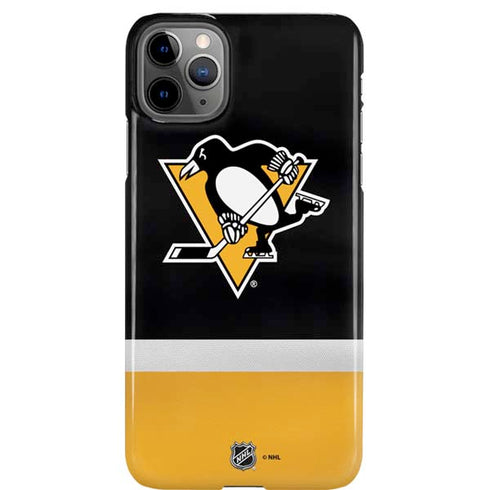 NHL Pittsburgh Penguins Jersey iPhone 11 Pro Max Lite Case