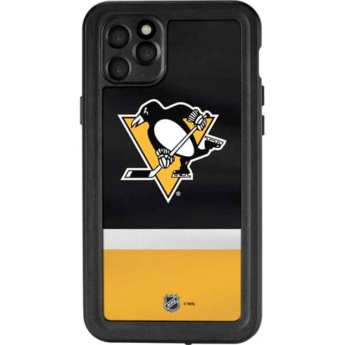 NHL Pittsburgh Penguins Jersey iPhone 11 Pro Max Waterproof Case