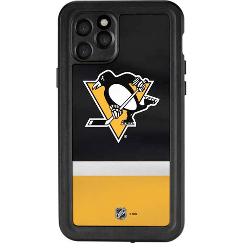 NHL Pittsburgh Penguins Jersey iPhone 11 Pro Waterproof Case