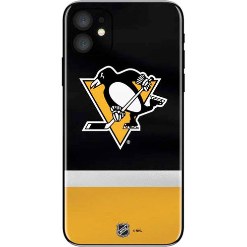 NHL Pittsburgh Penguins Jersey iPhone 11 Skin