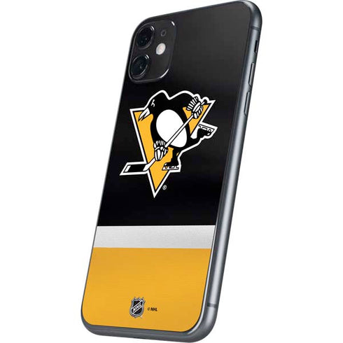 NHL Pittsburgh Penguins Jersey iPhone 11 Skin