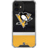 NHL Pittsburgh Penguins Jersey iPhone 12 Clear Case