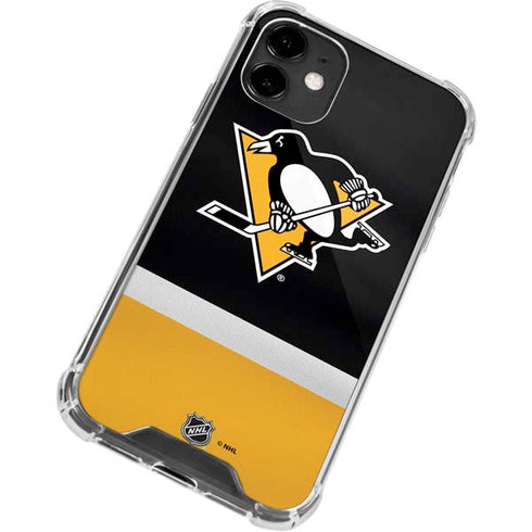 NHL Pittsburgh Penguins Jersey iPhone 12 Clear Case