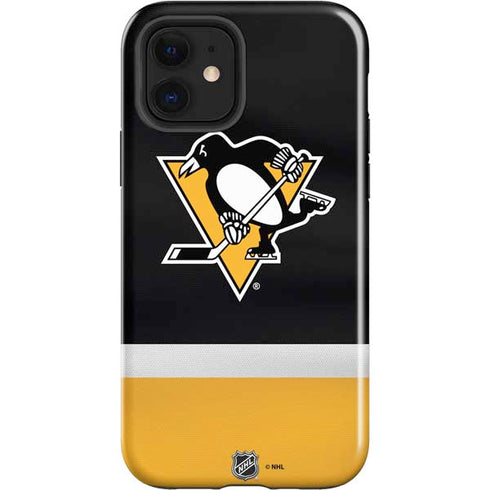 NHL Pittsburgh Penguins Jersey iPhone 12 Impact Case