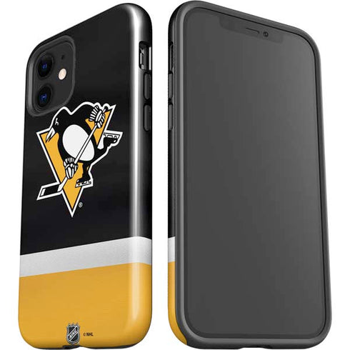 NHL Pittsburgh Penguins Jersey iPhone 12 Impact Case