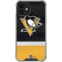 NHL Pittsburgh Penguins Jersey iPhone 12 Mini Clear Case