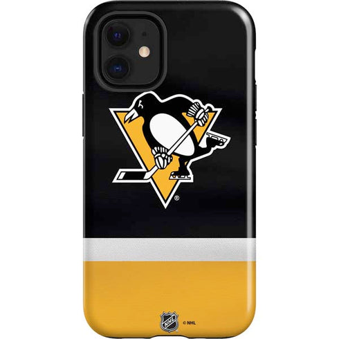 NHL Pittsburgh Penguins Jersey iPhone 12 Mini Impact Case