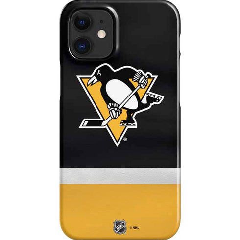 NHL Pittsburgh Penguins Jersey iPhone 12 Mini Lite Case