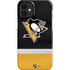 NHL Pittsburgh Penguins Jersey iPhone 12 Mini Lite Case