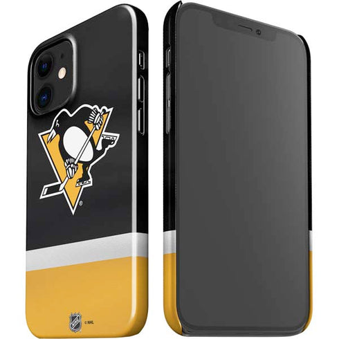 NHL Pittsburgh Penguins Jersey iPhone 12 Mini Lite Case