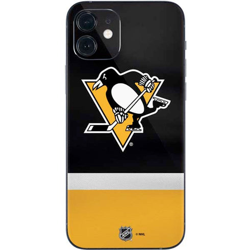 NHL Pittsburgh Penguins Jersey iPhone 12 Mini Skin