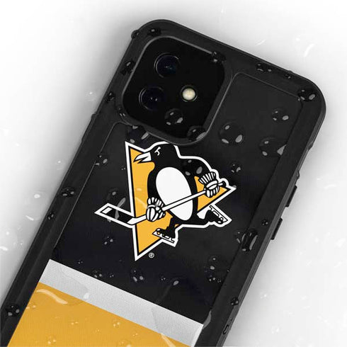 NHL Pittsburgh Penguins Jersey iPhone 12 Mini Waterproof Case