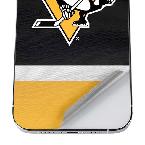 NHL Pittsburgh Penguins Jersey iPhone 12 Pro Max Skin