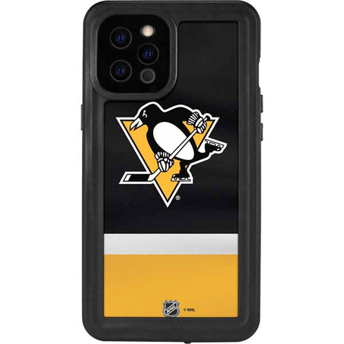 NHL Pittsburgh Penguins Jersey iPhone 12 Pro Max Waterproof Case