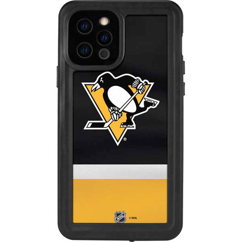 NHL Pittsburgh Penguins Jersey iPhone 12 Pro Waterproof Case