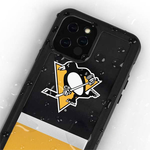 NHL Pittsburgh Penguins Jersey iPhone 12 Pro Waterproof Case