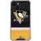 NHL Pittsburgh Penguins Jersey iPhone 13 Mini Clear Case