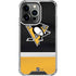 NHL Pittsburgh Penguins Jersey iPhone 13 Pro Clear Case