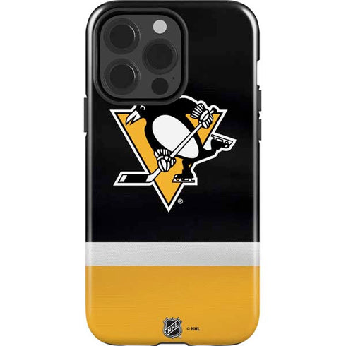NHL Pittsburgh Penguins Jersey iPhone 13 Pro Impact Case