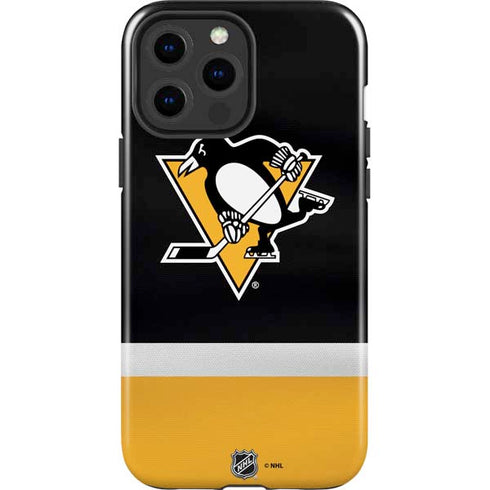NHL Pittsburgh Penguins Jersey iPhone 13 Pro Max Impact Case