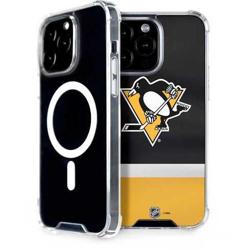 NHL Pittsburgh Penguins Jersey iPhone 13 Pro Max MagSafe Case