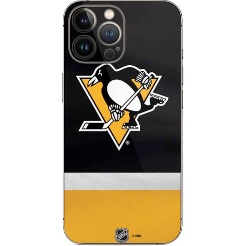 NHL Pittsburgh Penguins Jersey iPhone 13 Pro Max Skin