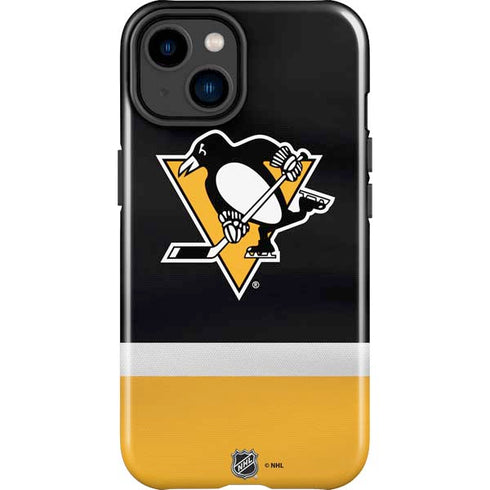 NHL Pittsburgh Penguins Jersey iPhone 14 Plus Impact Case