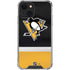 NHL Pittsburgh Penguins Jersey iPhone 14 Plus Clear Case