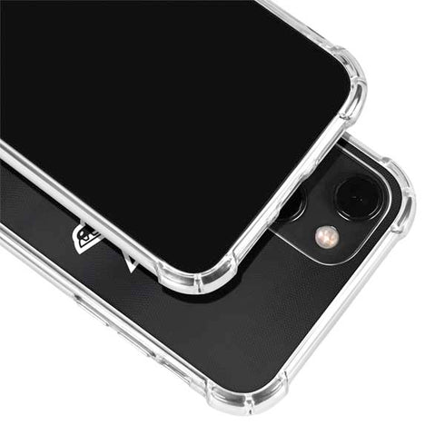 NHL Pittsburgh Penguins Jersey iPhone 14 Plus Clear Case