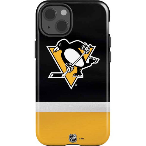 NHL Pittsburgh Penguins Jersey iPhone 15 Impact Case