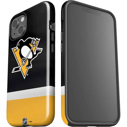NHL Pittsburgh Penguins Jersey iPhone 15 Impact Case