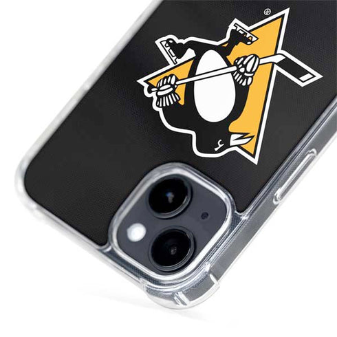 NHL Pittsburgh Penguins Jersey iPhone 15 Plus MagSafe Case