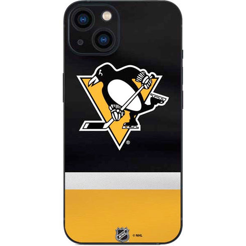 NHL Pittsburgh Penguins Jersey iPhone 14 Plus Skin