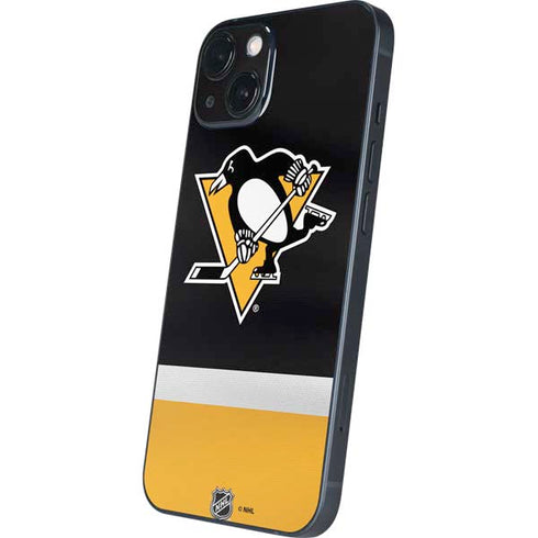 NHL Pittsburgh Penguins Jersey iPhone 14 Plus Skin