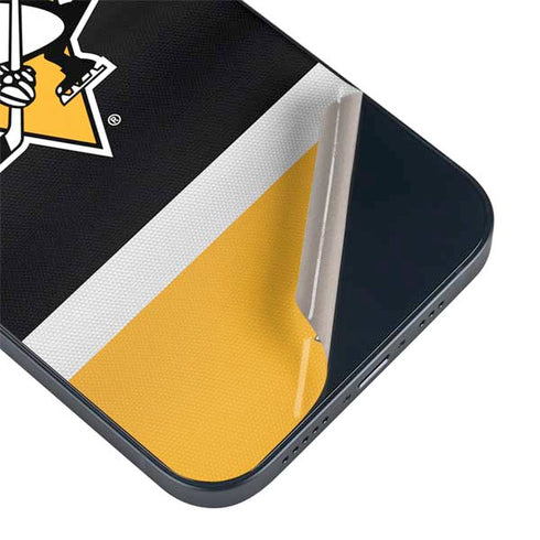 NHL Pittsburgh Penguins Jersey iPhone 14 Plus Skin