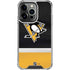 NHL Pittsburgh Penguins Jersey iPhone 14 Pro Clear Case