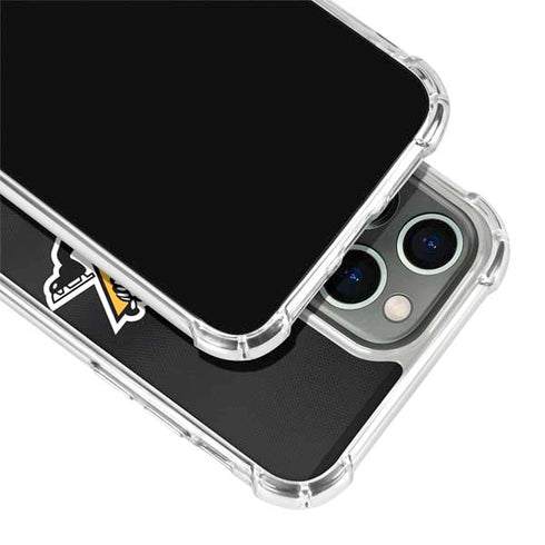 NHL Pittsburgh Penguins Jersey iPhone 15 Pro Clear Case