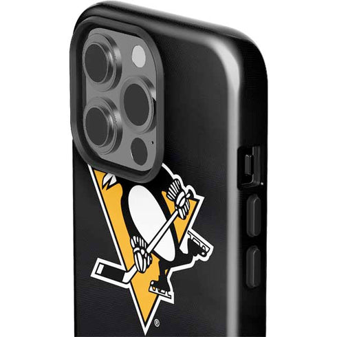 NHL Pittsburgh Penguins Jersey iPhone 15 Pro Impact Case