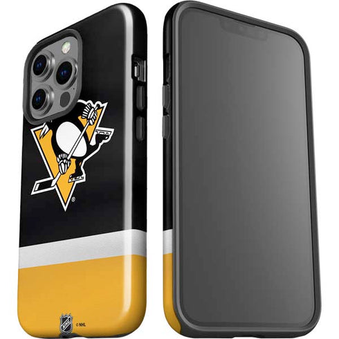 NHL Pittsburgh Penguins Jersey iPhone 15 Pro Impact Case
