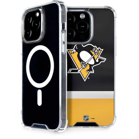 NHL Pittsburgh Penguins Jersey iPhone 15 Pro MagSafe Case