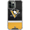 NHL Pittsburgh Penguins Jersey iPhone 14 Pro Max Clear Case