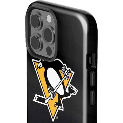 NHL Pittsburgh Penguins Jersey iPhone 15 Pro Max Impact Case